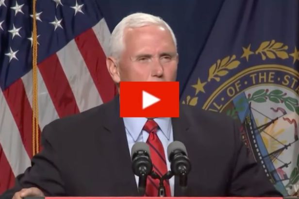 Mike Pence Has Never Seen “Eye to Eye” with Trump on Capitol Riots