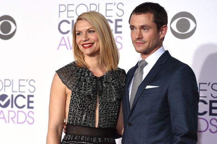 Claire Danes Credits a One-Night Stand with Someone Else in Helping Her Marry Hugh Dancy