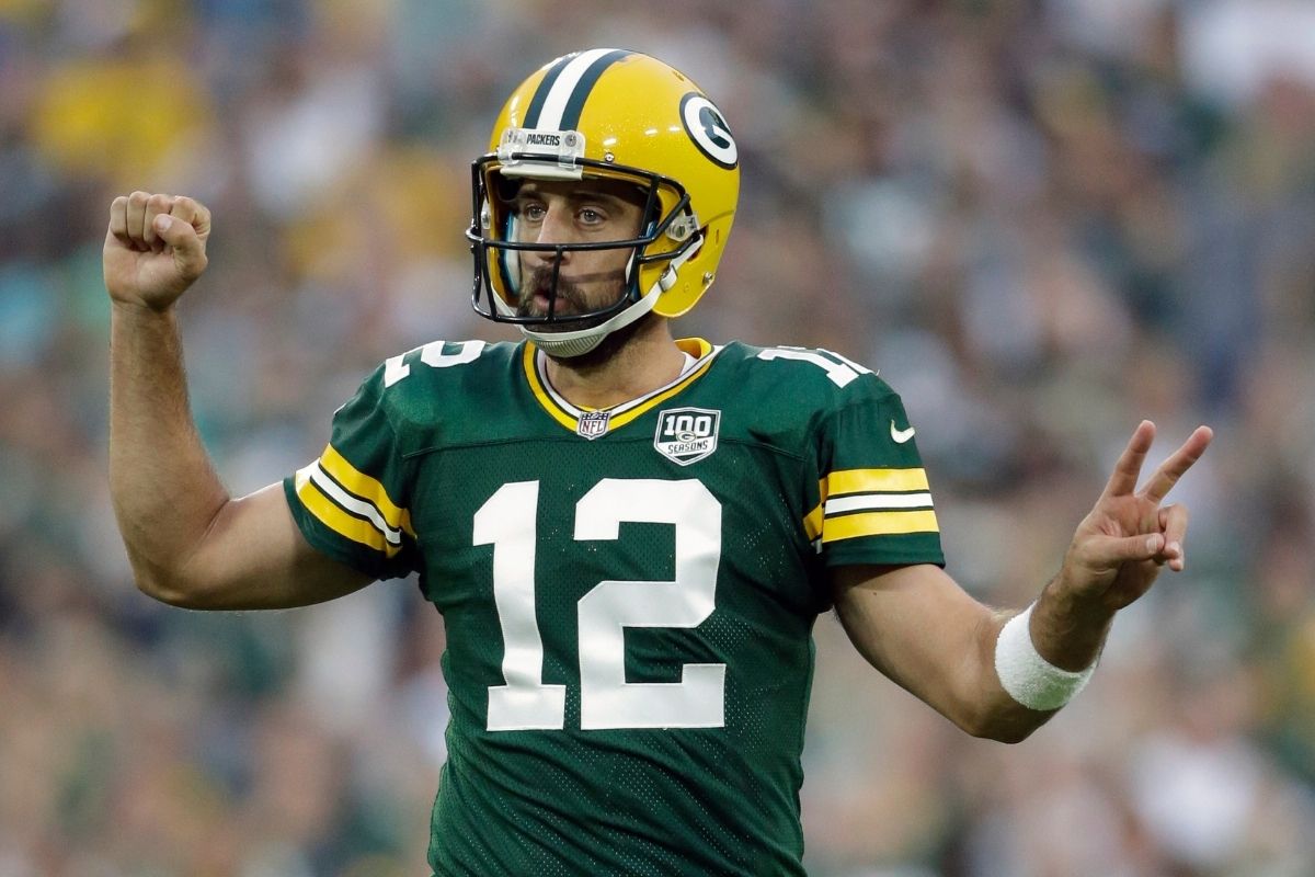 Aaron Rodgers Isn’t the First NFL Player to Host a Game Show