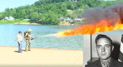 97-Year-Old WWII Veteran Is Still a Flamethrower Expert